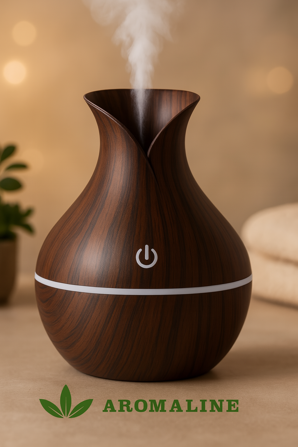 Diffuseur d'huille essentielles Vase