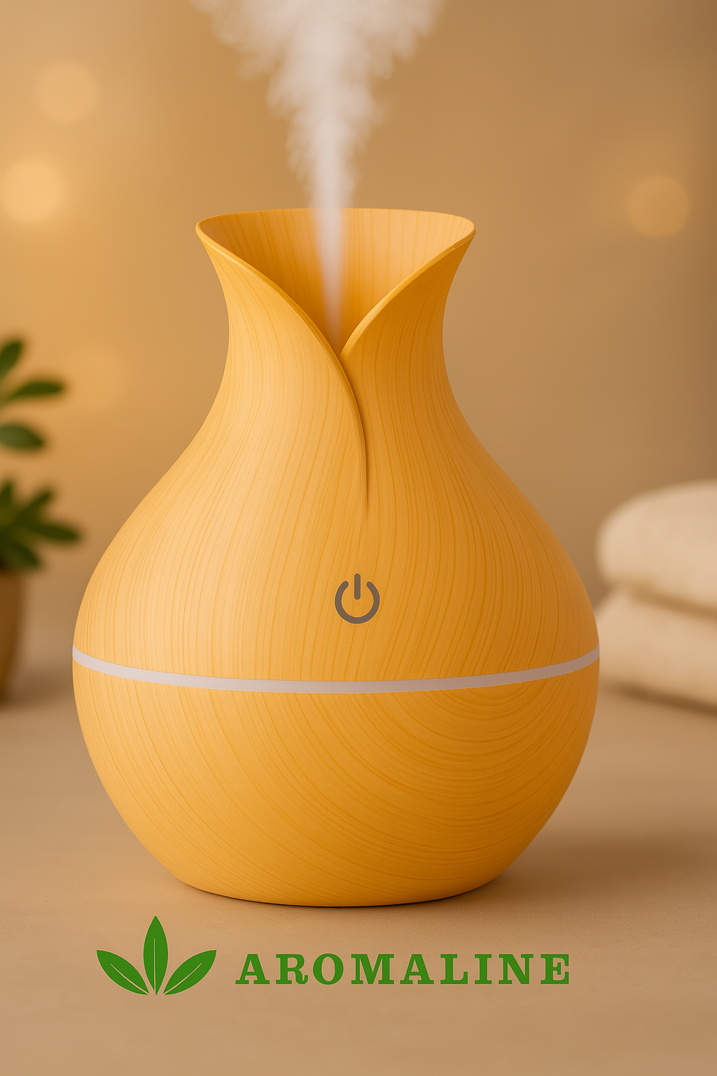 Diffuseur d'huille essentielles Vase
