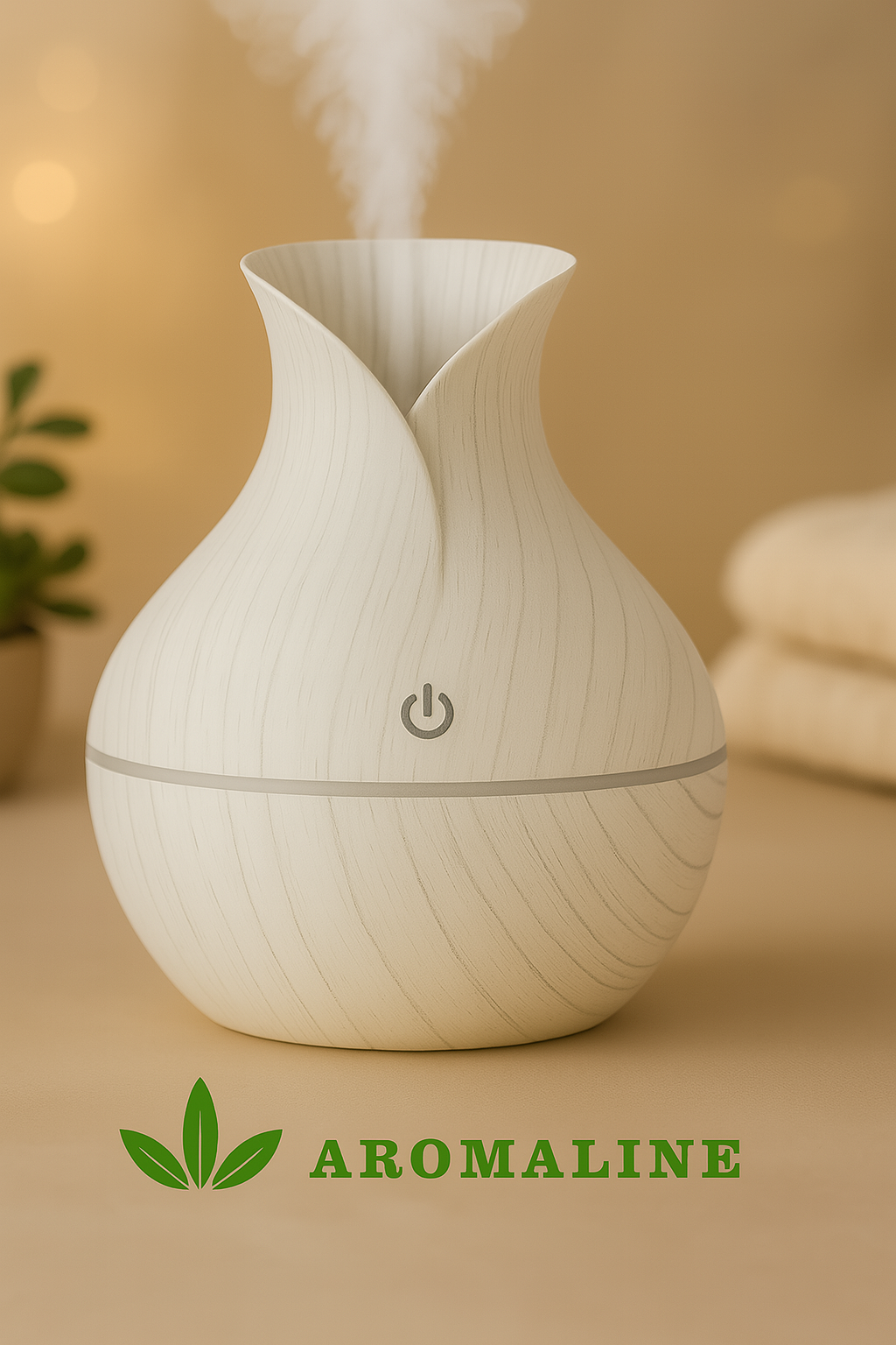 Diffuseur d'huille essentielles Vase